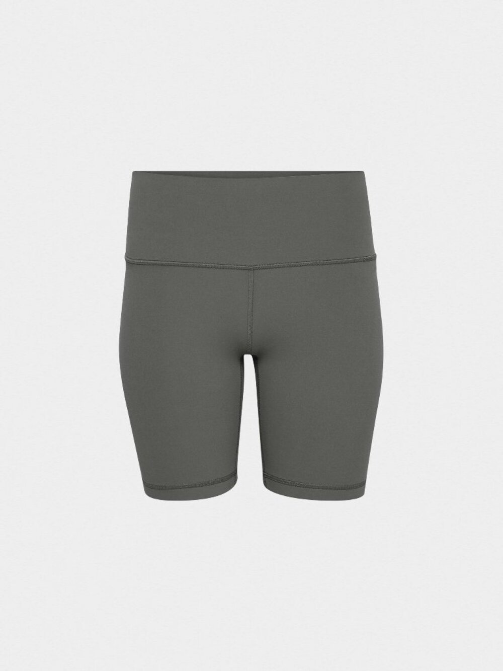 TNA Grey Biker Shorts - XS